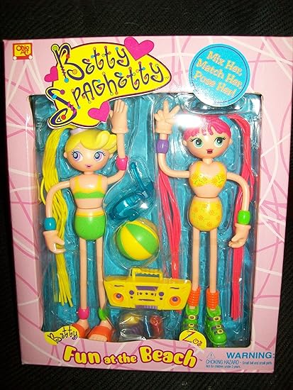 betty spaghetty amazon