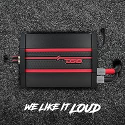 DS18 CANDY-X4B Car Amplifier 4-Channel Class
