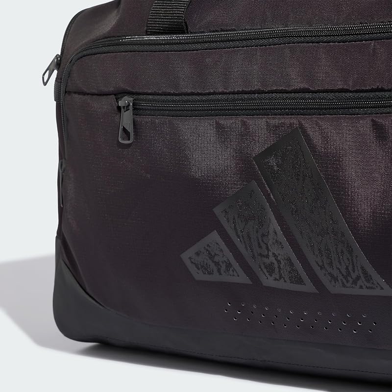 Saco de Desporto Gráfico Unissex Adult Training Defender Pequeno Duffel_Bag, carbono/preto, tamanho único