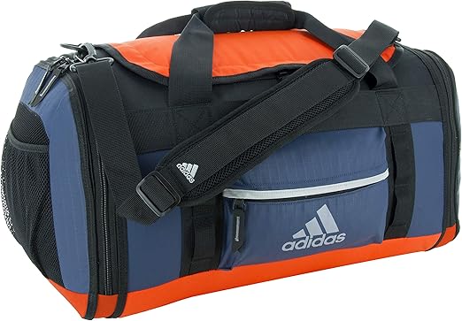 adidas gym bag orange