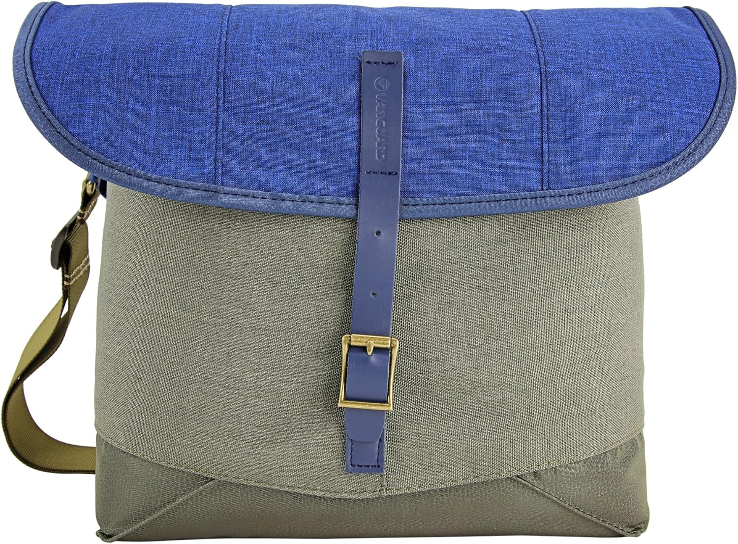 Vanguard VEO Travel 28Bl - Shoulder Bag for Evil/CSC (28 x 11 x 25 cm) Blue