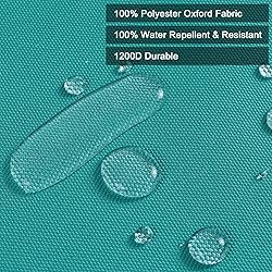 Thickened Waterproof Canvas Fabric by The Yard