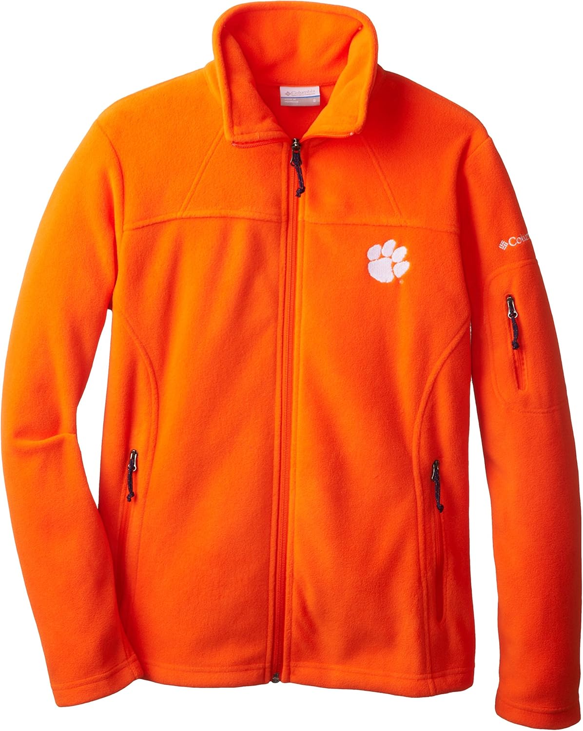 orange columbia jacket