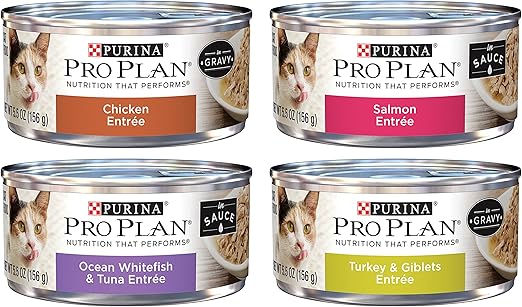 purina pro plan wet cat food 5.5 oz