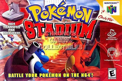 pokemon stadium amazon