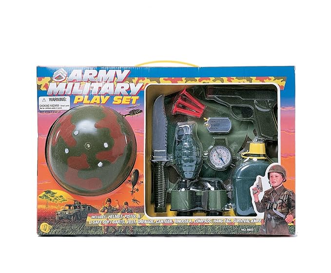 Castle Toy Company Army Military Play Set Amazon.in Toys & Games