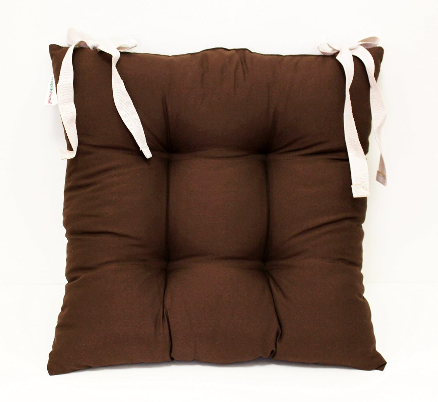 Tropik Home Colourful Seat Pad Dining Room Garden Kitchen Chair