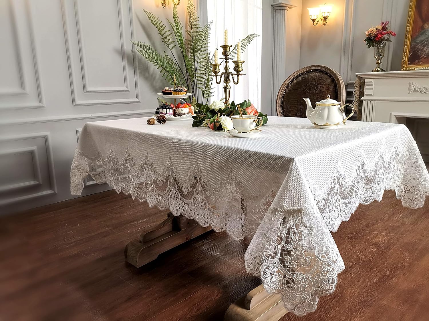 Best Transparent Table Cloth For Dining Table 4 Seat
