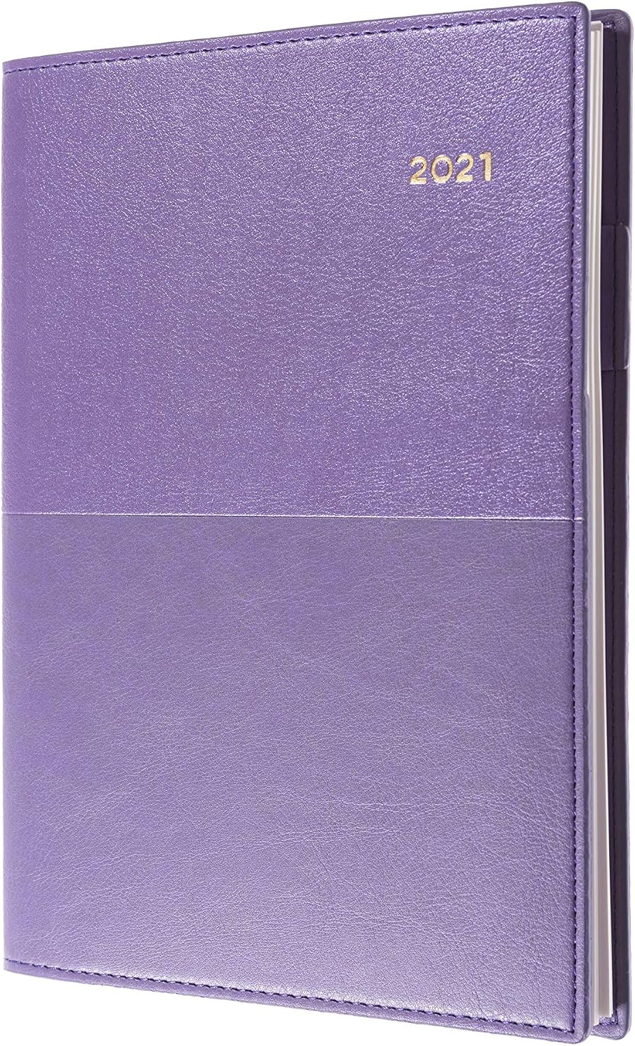 Collins Valour Week to View 2021 Diary - Lilac