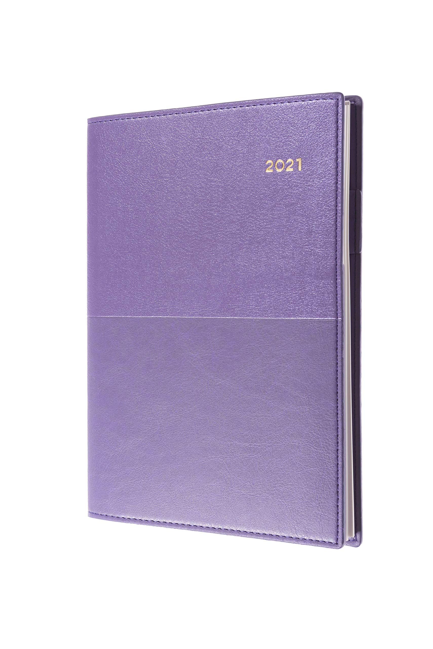 Collins Valour Week to View 2021 Diary - Lilac