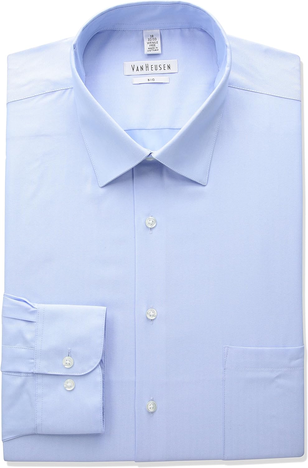 big and tall van heusen dress shirts