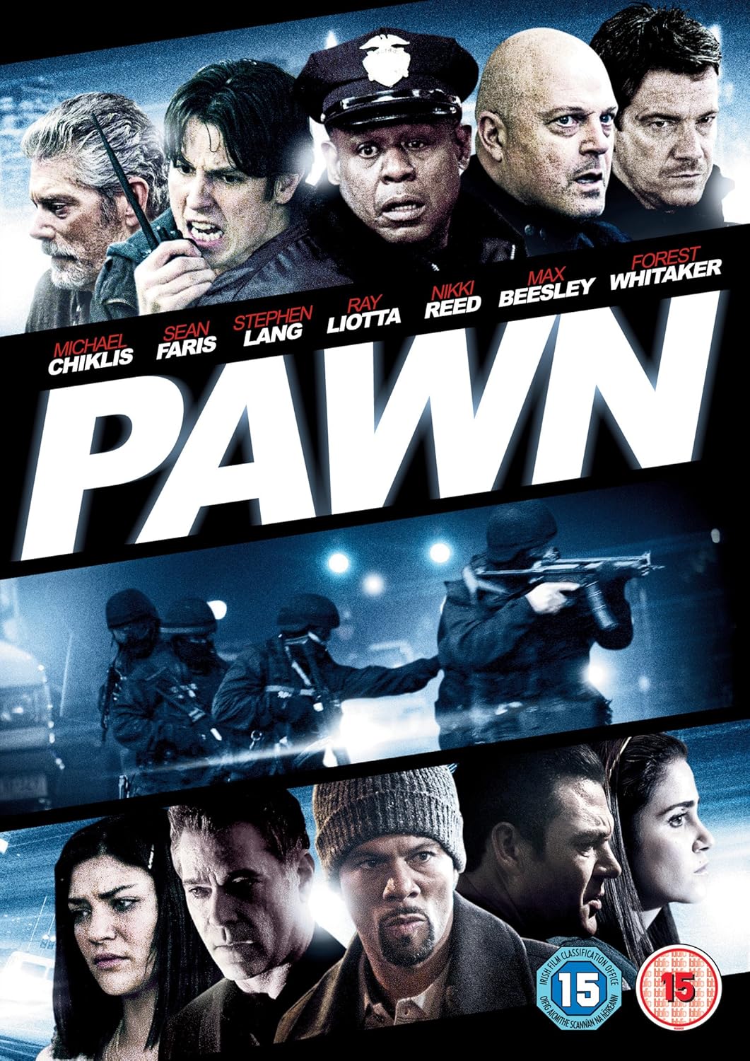 Pawn [DVD] Amazon.co.uk Ray Liotta, Forest Whitaker, Michael Chiklis