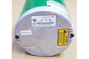 GENTEQ 6207E Evergreen EM ECM,3/4HP,208V