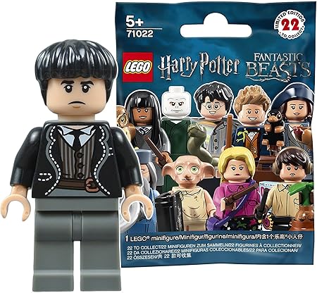 Amazon レゴ Lego ミニフィギュア ハリー ポッターシリーズ１ クリーデンス ベアボーン Lego Harry Potter Collectible Minifigures Series1 Credence Barebone 21 ブロック おもちゃ