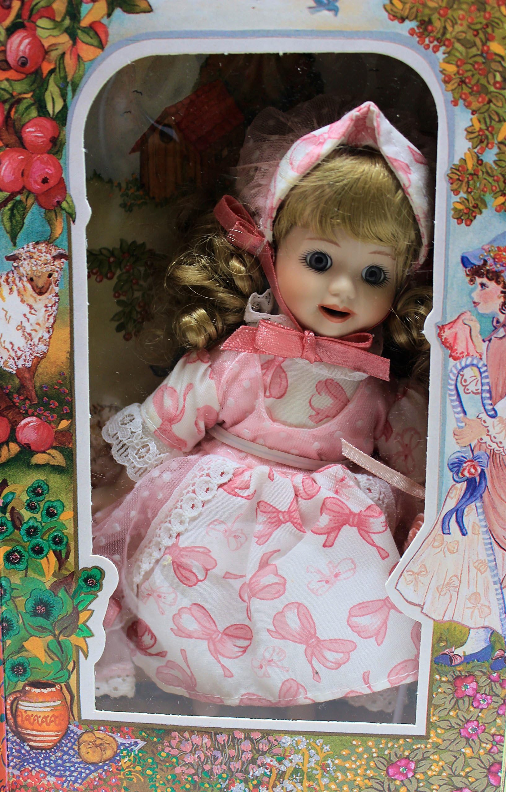 Marie Osmond Fine Porcelain Knickerbocker Story Book Doll Little Bo-Peep 1994