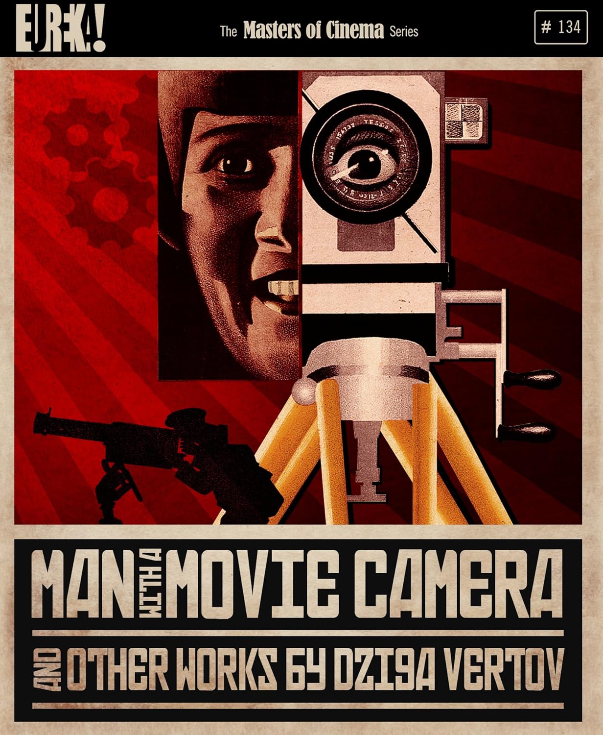 Man with a Movie Camera and other works by Dziga Vertov 1929 Masters of