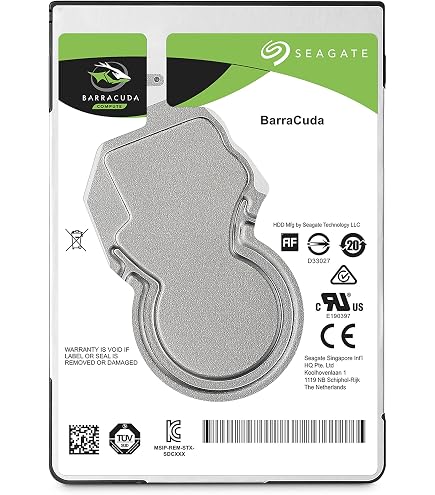 Amazon.com: Seagate BarraCuda 5TB Internal Hard Drive HDD – 2.5