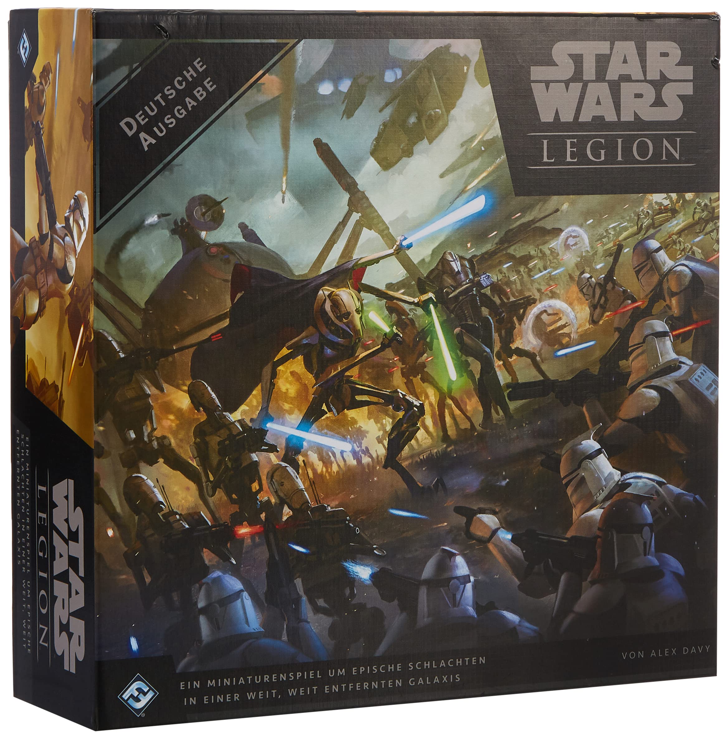 Atomic Mass Games Star Wars: Legion - Clone Wars Basic Game Tabletop 2 Players from 14+ Years 120-180 Minutes German
