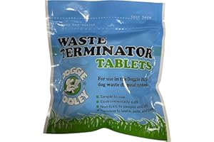 Doggie Dooley 3636 Waste Terminator Tablets (for Use in The)