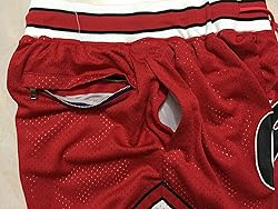Basketball Shorts for Men with Pockets, Mens Retro