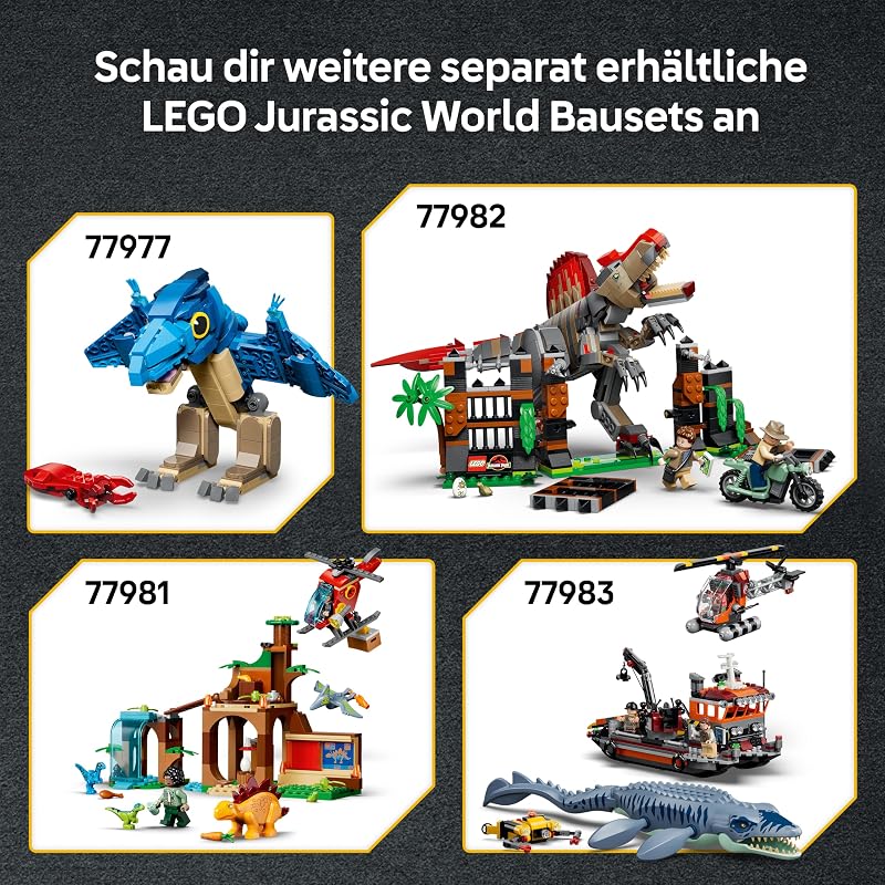 Jurassic World Transporter für den Jungen T.Rex 77978 — Foto 8 von 8