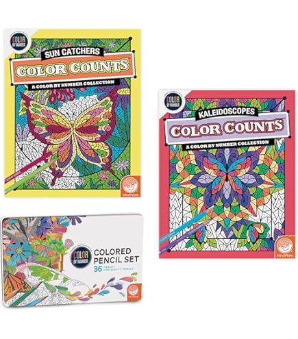 Color Counts Color By Number Book Fairy Tales From