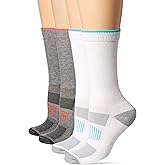 Carolina Ultimate Women's Ultra-dri Cushion Boot Crew Socks 4 Pair Pack