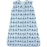 Luvable Friends Unisex Baby Sleeveless Jersey Cotton Sleeping Bag, Sack, Blanket, Tepee Jersey, 12-18 Months