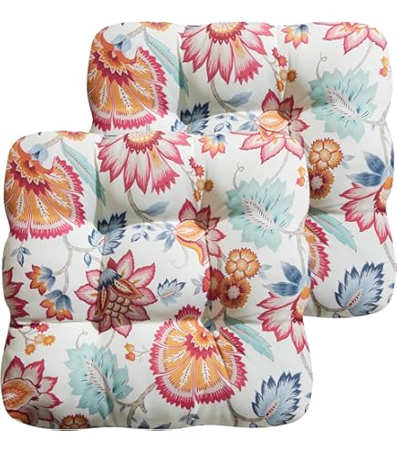 SUNROX DryFast Foam Outdoor Chair Cushion With DryMesh Drainage