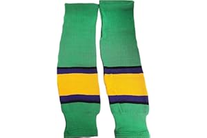 My Party Shirt Green Ducks Ice Hockey Socks (Pair)