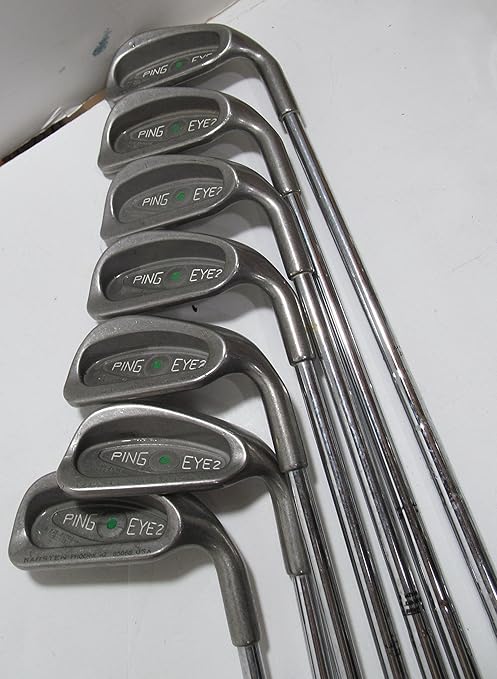 ping green dot iron set