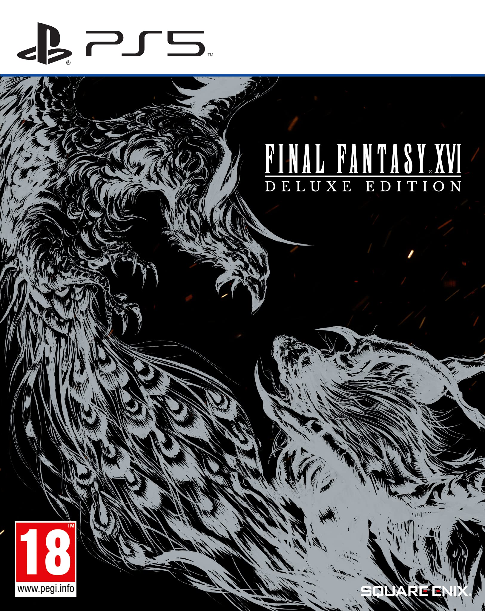 Final Fantasy XVI Deluxe Edition (PlayStation 5), französische Version