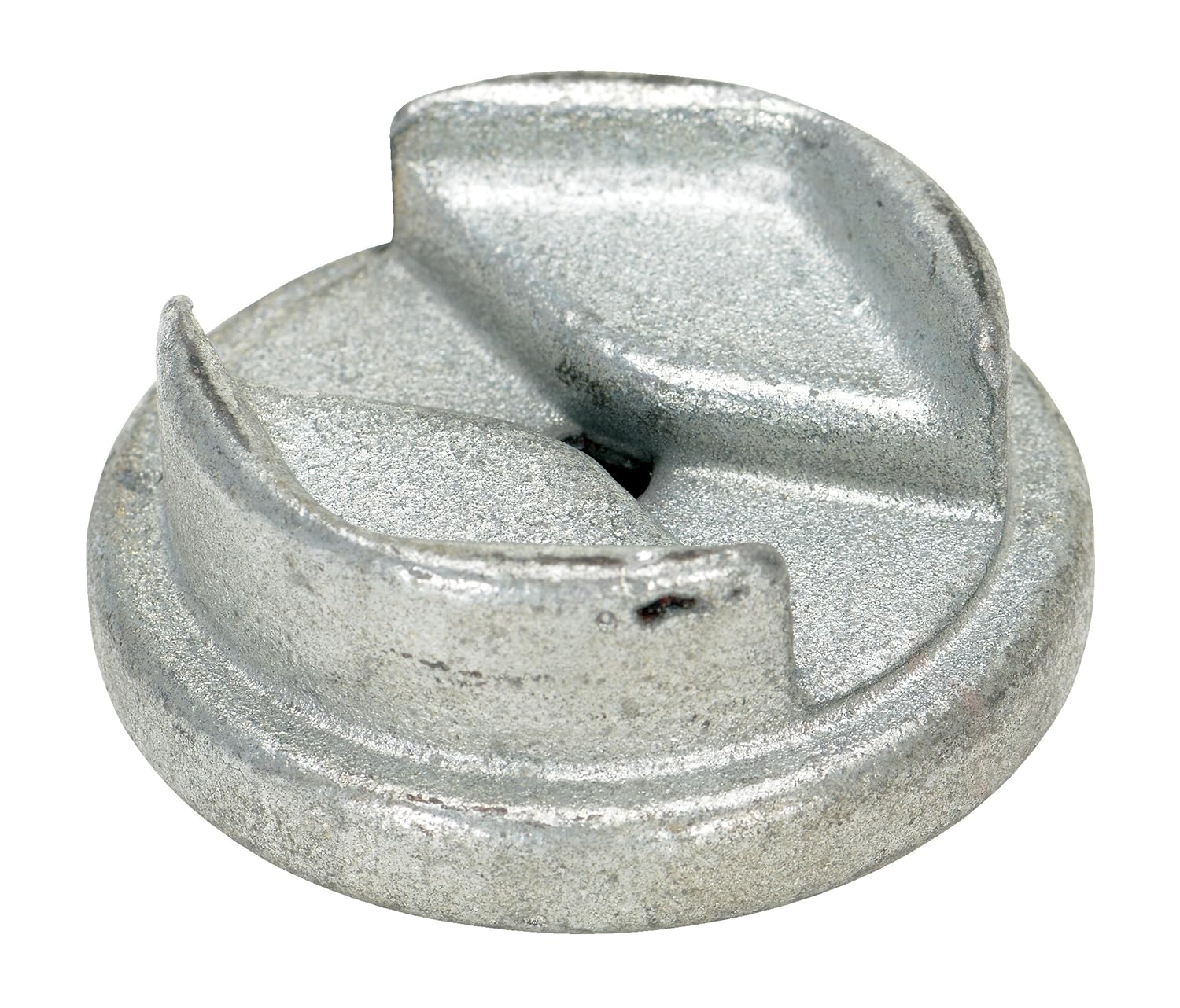 Vestil BUNGSS1 Bright Zinc Plated Cast Steel Drum Bung Socket, 3/8