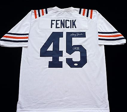 gary fencik jersey