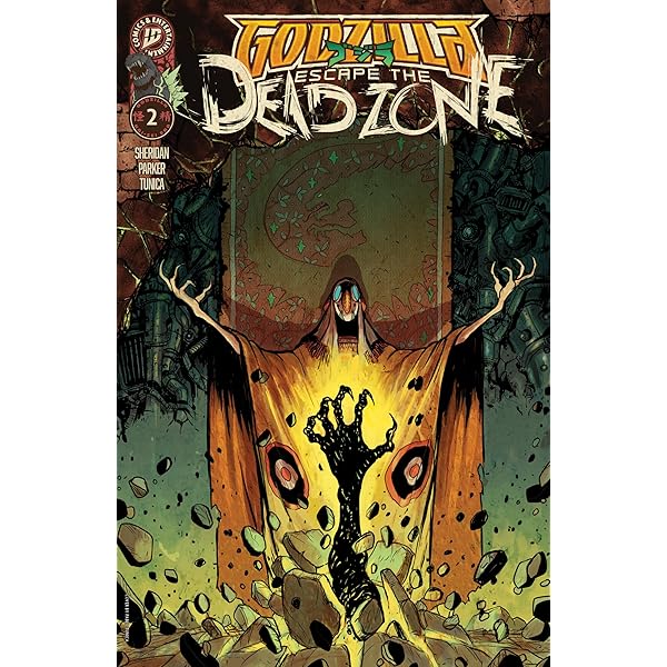 Amazon.com: Godzilla: Escape the Deadzone [Kai-Sei Era] #1 eBook