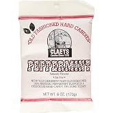 Claey's, Old Fashioned Hard Candy Peppermint, 6 Ounce Bag