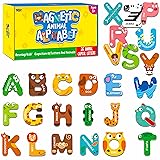 Large Size Magnetic Letters, Cute Animal Alphabet