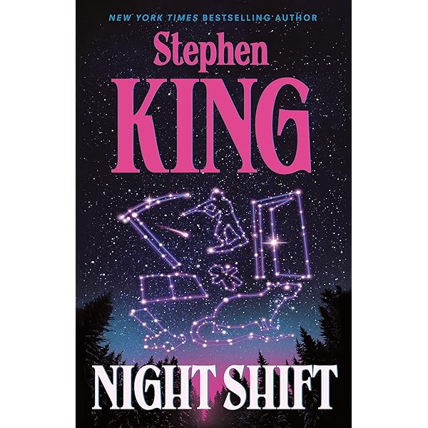STEPHEN KING NEW COVER SERIES No. 15 NIGHT SHIFT - 1 / 500 (Artist