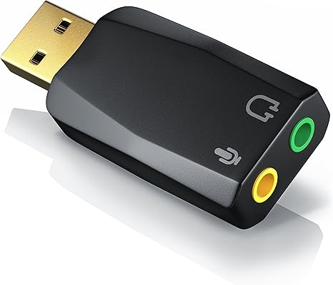Bildergebnis für usb soundkarte