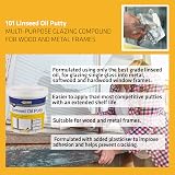 Everbuild 101 Multi-Purpose Linseed Oil Putty Brown 1kg view 3