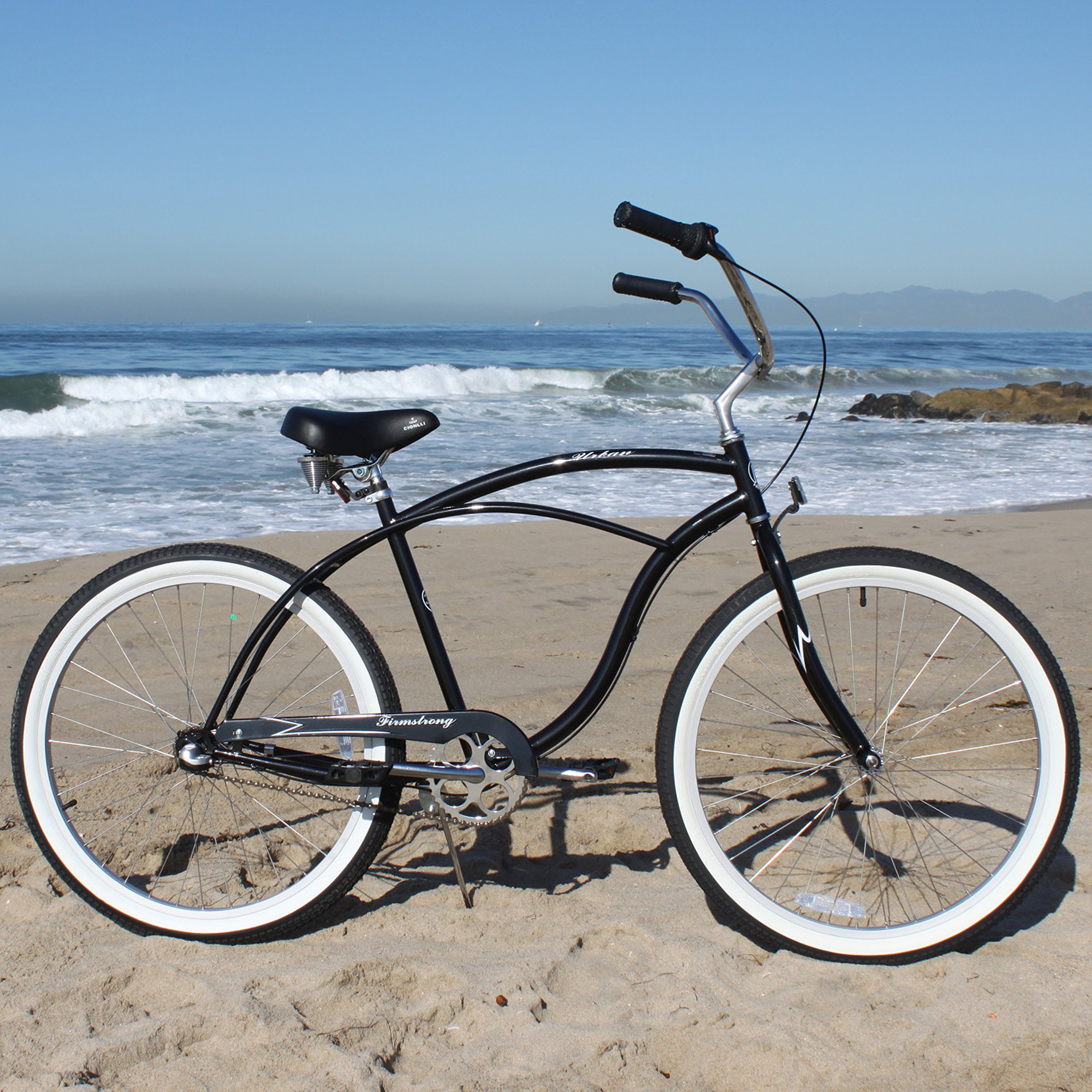firmstrong urban man beach cruiser