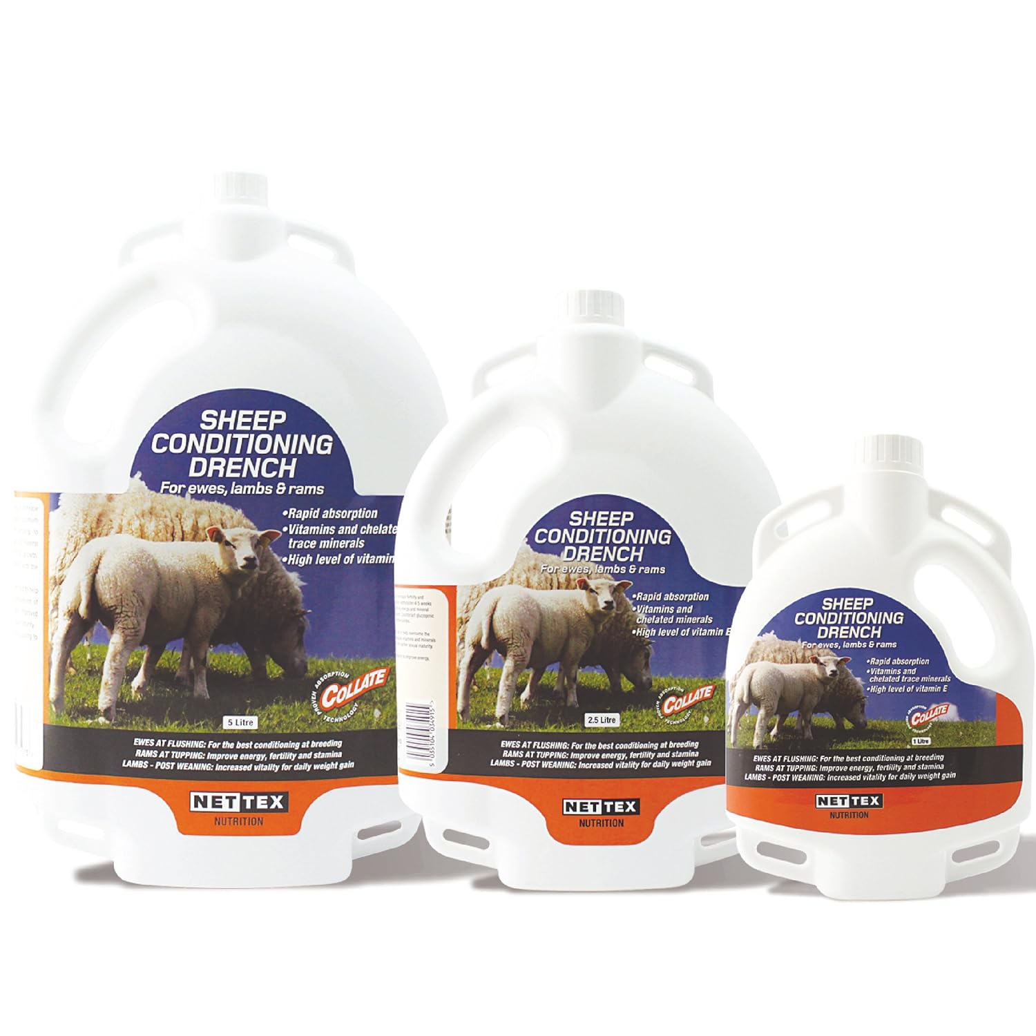 NetTex Sheep Conditioning Drench 1 Litre Amazon.co.uk Pet Supplies