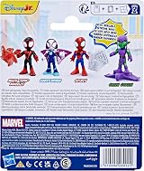 Marvel Spidey and His Amazing Friends Spidey Toy 7.6 cm With Accessory view 9