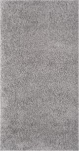 THE RUGS Shaggy Living Room Rug 60x110 cm Grey Soft Durable 30 mm view 6