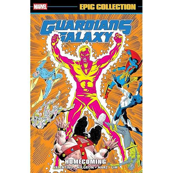 Guardians Of The Galaxy Epic Collection: Earth Shall Overcome