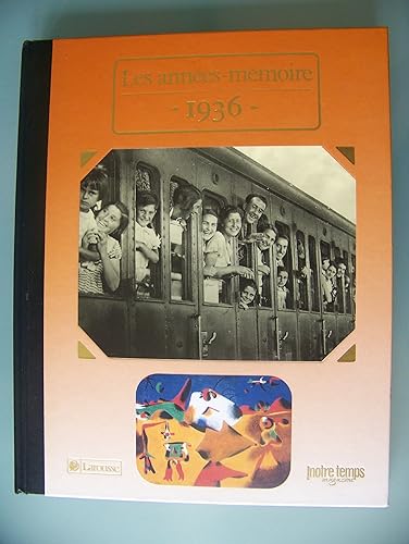 Download Les Années-mémoire 1936 PDF