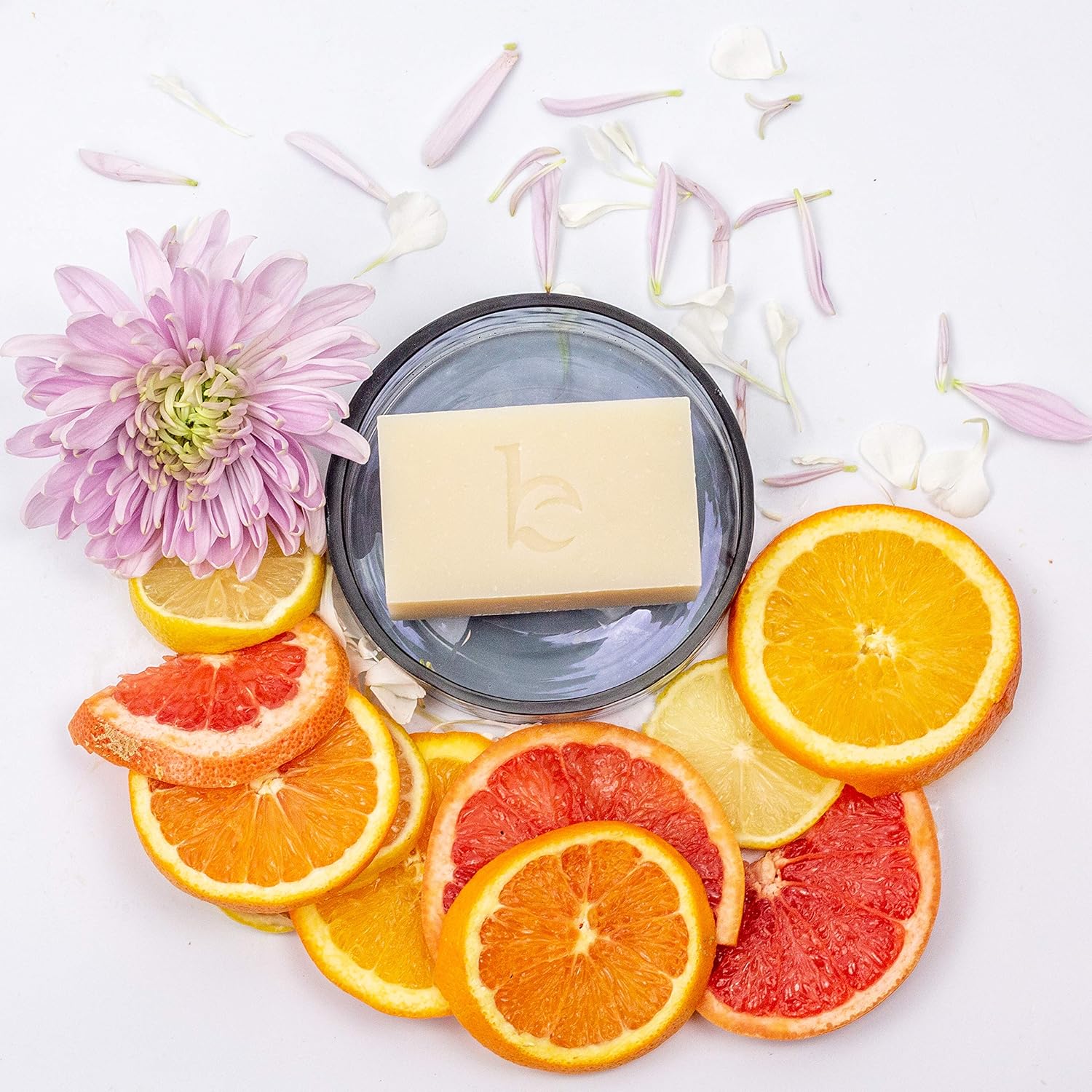 Organic Face Wash Bar Soap - Facial Cleanser Soap Bar for Dry or Sensitive Skin, Natural Soap Face Cleanser, Organic Soap, Womens & Mens Face Wash Soap Bars, Vegan Soap for Face Care: Beauty