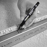 Tracer Permanent Marker Kit 1-2mm Bullet Point 4‑Marker Set Black Red Blue view 5
