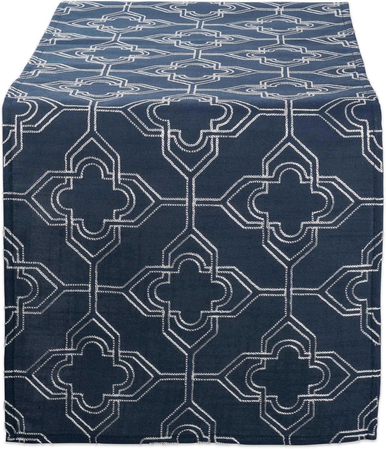 Best French Blue White Table Runner