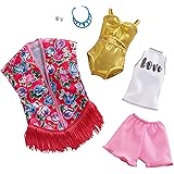 barbie pink passport travel fashions & accessories